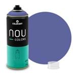 Tinta Spray Colorart Nou Colors para Grafiteiros - 400ml - Violeta