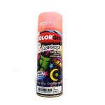 Tinta Spray Colorgin Decor Luminosa Maravilha Vermelho Fluorescente Cod 755