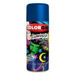 Tinta Spray Colorgin Luminosa 350ml Azul - 757
