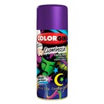 Tinta Spray Colorgin Luminosa 350ml Violeta - 761