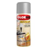 Tinta Spray Colorgin Metallik 350 Ml Prata - 053