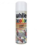 Tinta Spray de Uso Geral White Color Branco Orbi Química 340ml / 220g