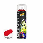 Tinta Spray Graffiti 400ml Vermelho Vivo - Mundial Prime
