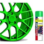 Tinta Spray Luminosa Verde Fluorescente 400ml Chemicolor