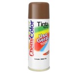 Tinta Spray Marrom Chemicolor 400ml
