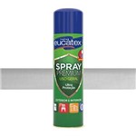 Tinta Spray Metalizado Cor Prata 400ml Eucatex