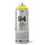 Tinta Spray Montana Colors Mtn 94 400 Ml Amarillo Claro Rv-1021