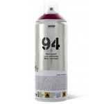 Tinta Spray Montana Colors Mtn 94 400 Ml Rojo Ira Rv-168