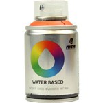 Tinta Spray Montana Colors Mtn Water Based 100 Ml Azo Orange Rv-2004