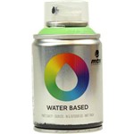 Tinta Spray Montana Colors Mtn Water Based 100 Ml Brlilliant Light Green Rv-34