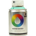 Tinta Spray Montana Colors Mtn Water Based 100 Ml Turquoise Green Rv-219