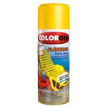 Tinta Spray Plástico Colorgin 350 Ml Amarelo Sol - 1505