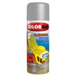 Tinta Spray Plástico Colorgin 350 Ml - Prata Metálico - 1522