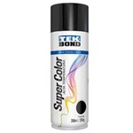 Tinta Spray Preta Fosco Tekbond 350ml