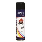 Tinta Spray Preto Fosco Alta Temperatura 315ml Conex Colors