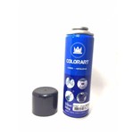 Tinta Spray Preto Metálico Colorart Carro Objetos 300ml