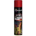 Tinta Spray Vermelho Uso Geral 400ml Radcolor