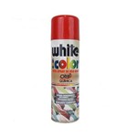 Tinta Spray White Color 340ml Vermelho Orbi