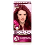 Tintura Biocolor Mini Vermelho Intenso Vibrante 6.6