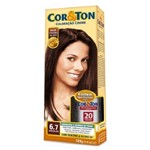 Tintura Cor&Ton Chocolate 6.7 com 50g