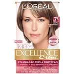 Tintura Creme Imédia Excellence L'oréal Louro Acinzentado 7.1 Kit + Oferta
