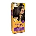 Tintura Creme Salon Line Light Color Castanho Escuro 3.0 Kit