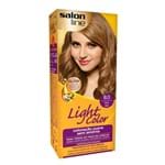 Tintura Creme Salon Line Light Color Louro Claro 8.0 Kit