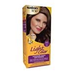 Tintura Creme Salon Line Light Color Louro Escuro 6.0 Kit
