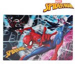 Toalha Americano de Plastico Homem Aranha Spider Man 3d 43x28cm
