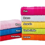 Toalha Banhão Veneza Rosa -100% Algodão - 80x180cm -Kgd