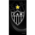 Toalha de Banho Bouton Veludo Times Atlético Mineiro