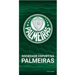 Toalha de Banho Bouton Veludo Times Palmeiras I