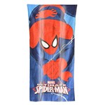 Toalha de Banho Felpuda Estampada Spider Man Ultimate B