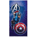 Toalha de Banho Infantil Lepper Capitão América Avengers