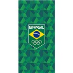 Toalha de Banho Olímpica Rio 2016 Time Brasil 2 Verde - Buettner