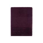 Toalha de Banho Trussardi Imperiale 86x150cm Violetto