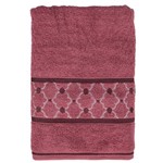 Toalha de Banho Versati Lavine - Rosa Escuro - Karsten