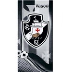 Toalha de Clube de Futebol Vasco da Gama 04 - Dohler