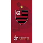 Toalha de Futebol Aveludada Flamengo 11 Dohler