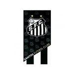 Toalha de Futebol Veludo Santos 06 - Dohler