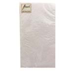 Toalha de Papel Lavabo Elegance Branco 12PÇS 40X33CM - 20689
