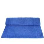 Toalha de Piso Camesa -Pegada Azul Escuro