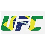 Toalha de Praia UFC Aveludada 70x140cm Champion Logo Brasil - Camesa