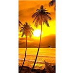 Toalha de Praia Veludo 76 X 152cm Buettner Sunset