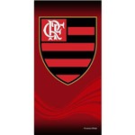 Toalha de Praia Veludo - Flamengo - Buettner