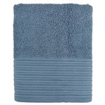 Toalha de Rosto Advanced Listas - Azul 10536 - Döhler