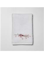 Toalha Lavabo Red Ladybug - Branco-colorido - 30x50