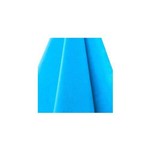 Toalha Lisa Retangular Tnt Azul Claro 1,40x2,20m para Forração