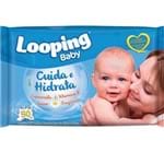 Toalha Looping Baby Hidrata 50 Unidades