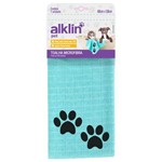 Toalha Microfibra para Cachorro - Alklin Pet 48cm X 58cm